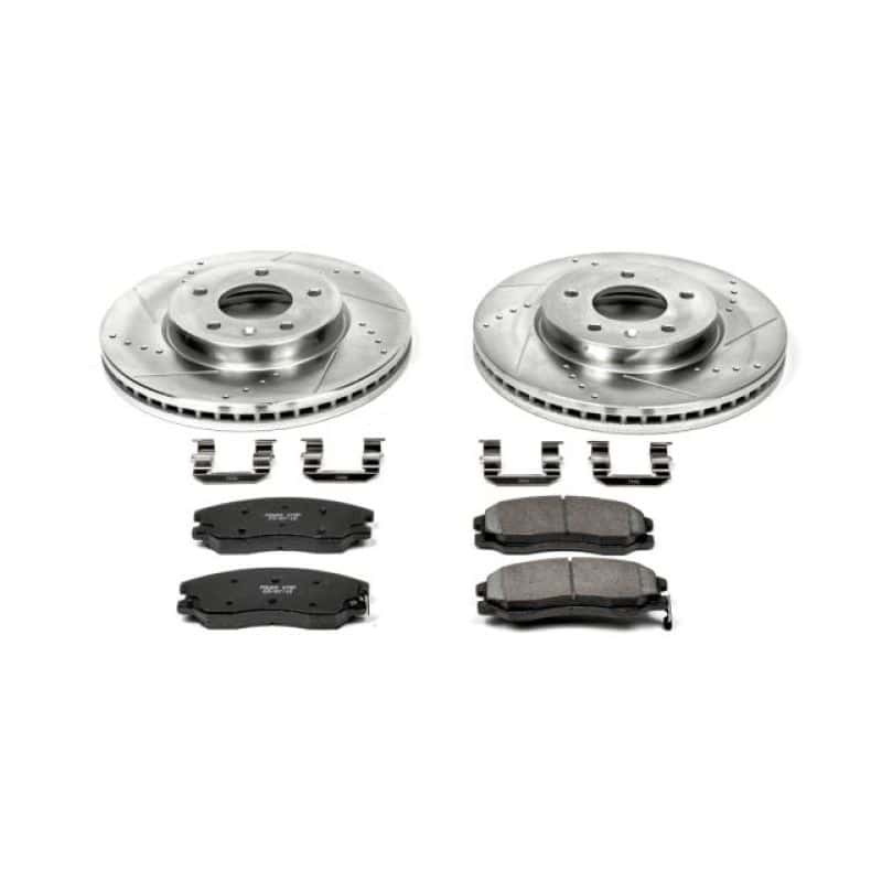 PowerStop — Power Stop 12-15 Chevrolet Captiva Sport Front Z23 Evolution Sport Brake Kit - view 1