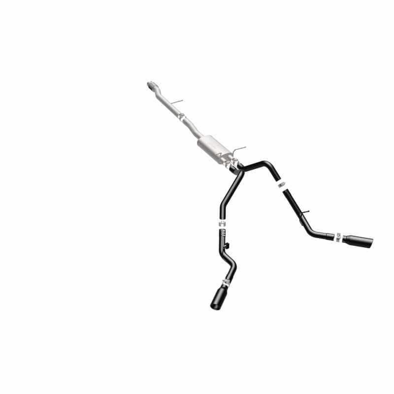 Magnaflow — MagnaFlow SYS Cat-Back 3.5in Black Dual Split Rear Tips 14-15 Chevy Silverado/GMC Sierra 4.3L-5.3L
Cat-Back - view 40