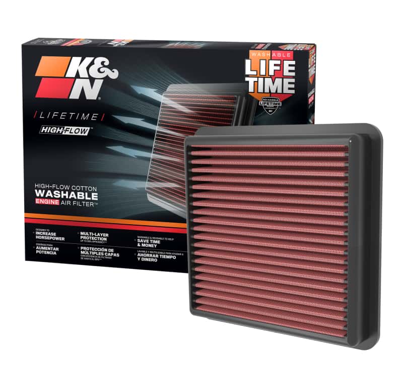 K&N Engineering — K&N 21-22 Hyundai Elantra 2500 1.6L/2.0L L4 Replacement Air Filter
Air Filter - view 4