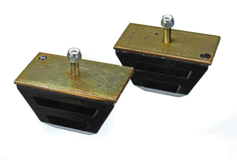 Energy Suspension — Energy Suspension 2-1/2 Bump Stop Heavy Duty (2) - Black
Jounce Bumper Kit - view 1