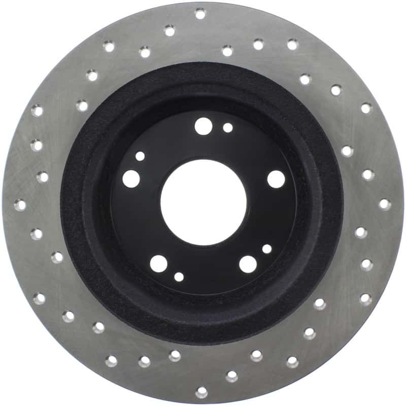 Stoptech — StopTech Drilled Sport Brake Rotor
Cross Drilled Rotor
Disc Brake Rotor - view 2