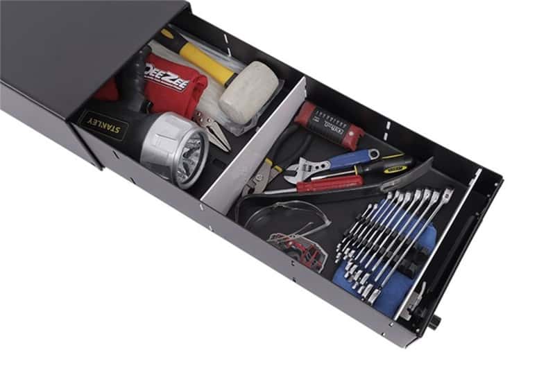 Dee Zee — Dee Zee 15-23 Ford F-150/SuperDuty Tool Box - Specialty Under Seat Drawer
UseatStrgBx - view 6