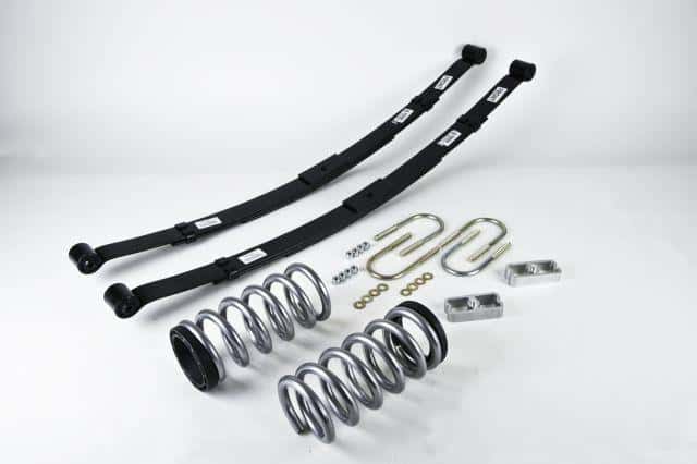 Belltech — Belltech LOWERING KIT 94-03 S10/15 PU W/O SHOCKS
LOWERING KIT - view 2