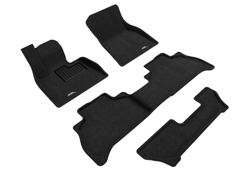 3D MAXpider — 3D MAXpider 19-24 BMW X5 (G05) 7-Passenger Elegant Black R1 R2 R3
Floor Mat Set - view 1