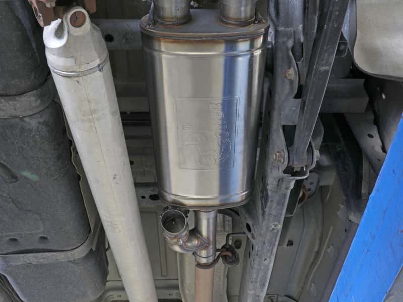 aFe — aFe 09-18 Ram 1500 V8 5.7L Hemi Gemini XV 3in 304 SS Cat-Back Exhaust w/ Polished Tips
Cat-Back Exhaust - view 10