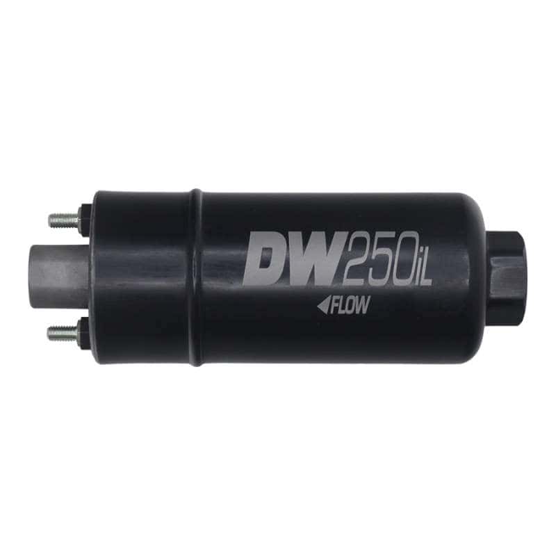 DeatschWerks — DeatschWerks 250LPH In-Line External Fuel Pump (No Bracket) - view 2