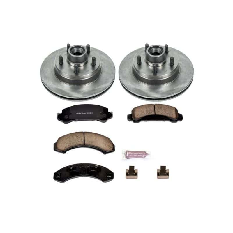 PowerStop — Power Stop 91-94 Ford Explorer Front Autospecialty Brake Kit - view 1