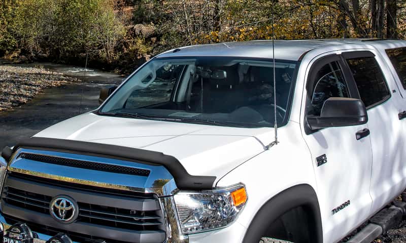 Stampede — Stampede 19-23 Chevy Silverado 1500 (Excl. 22-23 ZR2/LT TB) Vigilante Premium Hood Protector - Smoke
VIGILANTE PREMIUM
Hood Protector - view 4