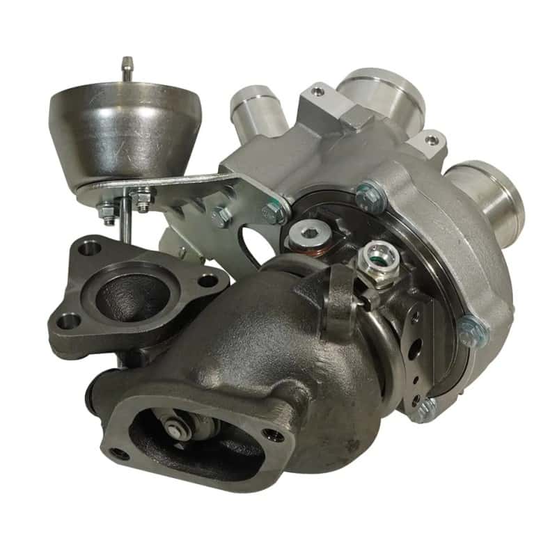 BD Diesel — BD Diesel Screamer Turbo Kit - 11-12 Ford F-150 3.5L Ecoboost
SCREAMER TURBOS - view 5