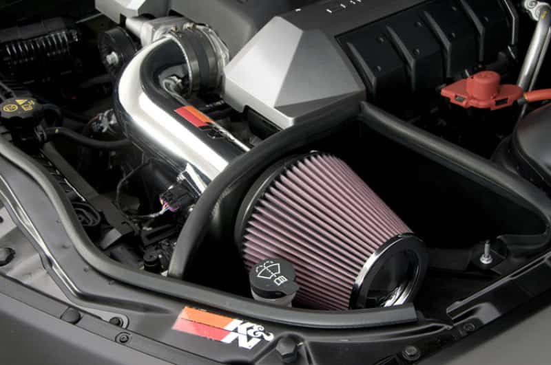 K&N Engineering — K&N 10 Camaro 6.2L V8 Polished Typhoon Short Ram Intake
Performance Air Inta
Air Intake System - view 7