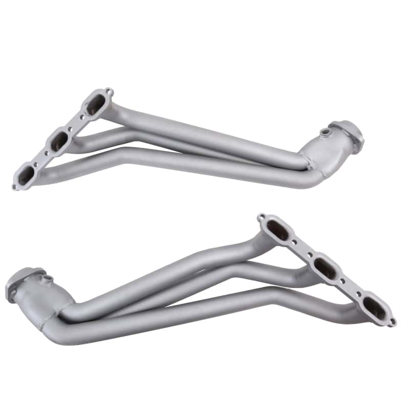 BBK — BBK 05-10 Dodge Challenger V6 Long Tube Exhaust Headers And Y Pipe And Converters - 1-5/8 Chrome
Headers - Long Tube
Exhaust Header - view 3