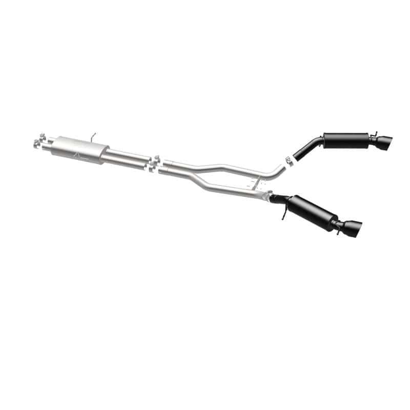 Magnaflow — MagnaFlow Cat-Back 15-16 Land Rover Ranger Rover V6 SS 2.5in Dual Split Rear Exit 4.5in Black Tips
Cat-Back - view 18