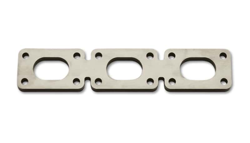 Vibrant — Vibrant T304 SS Exh Manifold Flanges for BMW E36/E46 platform motors 3/8in Thick (SOLD IN PAIRS)
SSHeadrFlngBMWE36/46
SSExhFlangeBMWE36/46
Exhaust Flange - view 1