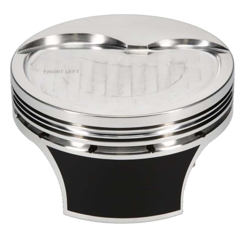 JE Pistons — JE Pistons Chevy LS2 4.000in - 3.622in Stroke -14.3cc Dish Set of 8 Pistons - view 3