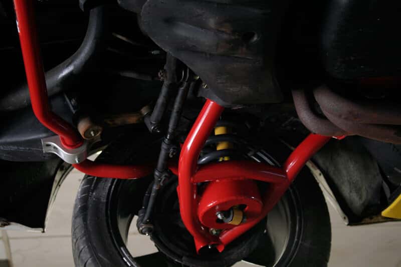 UMI Performance — UMI Performance 64-72 GM A-Body Tubular Upper & Lower Front A-Arm Kit - Black
Front Control Arms - view 4