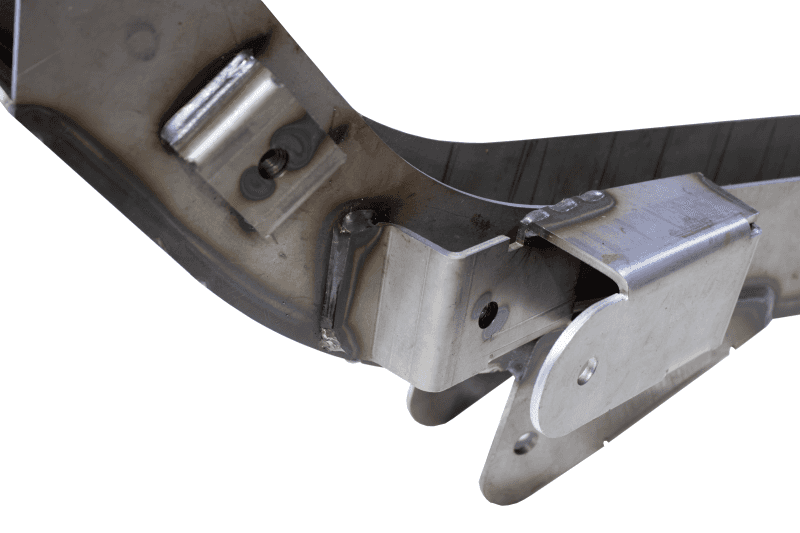 RustBuster — Rust Buster 2004-2006 Jeep Wrangler Unlimited LJ Rear Frame Control Arm Section - Left - view 3