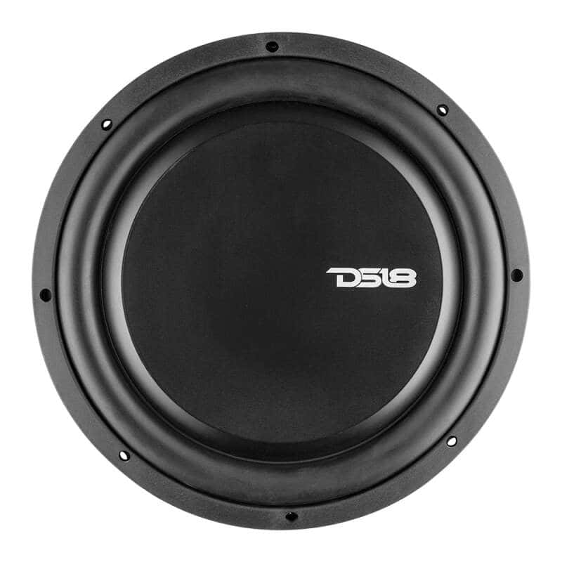DS18 — DS18 12in 600 Watts RMS 2 ohm DVC Shallow Mount Water Resistant Subwoofer - view 5