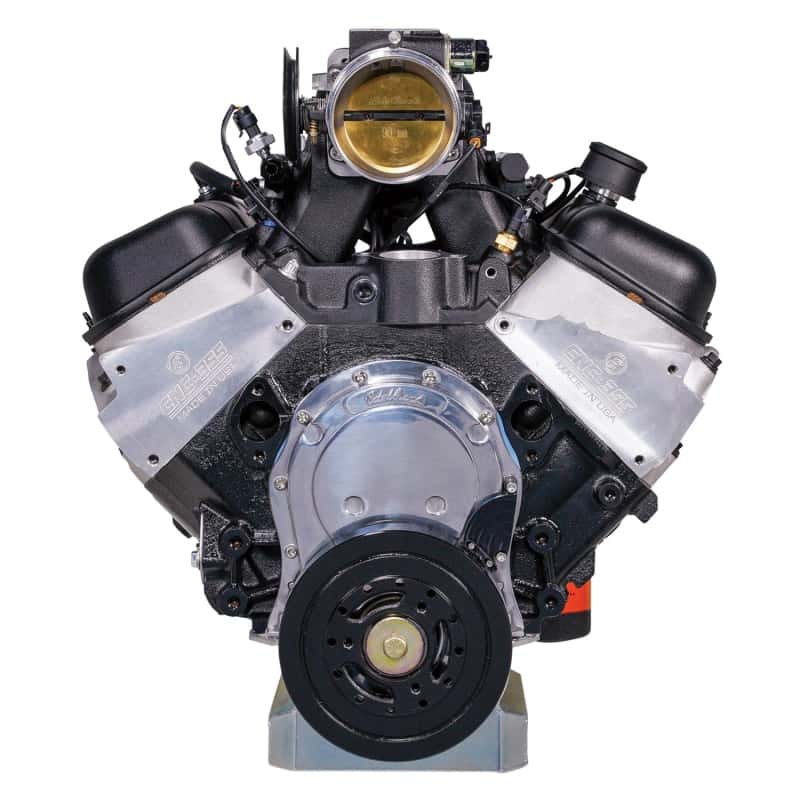 Edelbrock — Edelbrock Crate Engine/Musi 555 Pro-Flo 4 XT EFI Big-Block Chevy
{"Sellable":"Yes"}
CRATE ENGINE - view 4