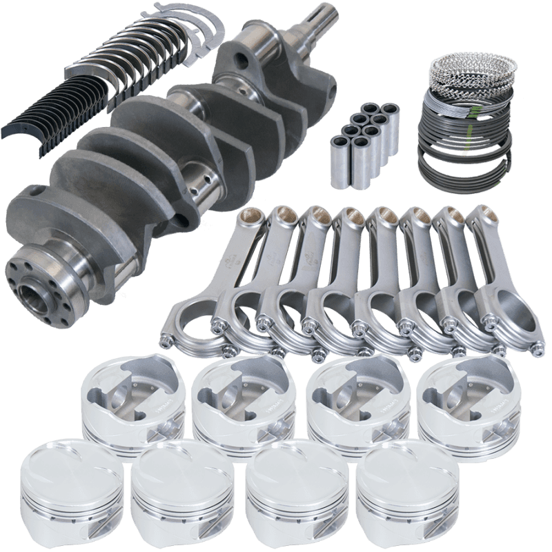 Eagle — Eagle Ford 4.6 2V Windsor 3.750in Crank 5.950in H-Beam -13cc 3.572in Pistons Rotating Assembly
Competition Assembly - view 1