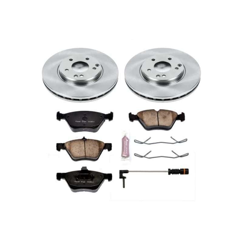 PowerStop — Power Stop 98-02 Mercedes-Benz CLK320 Front Autospecialty Brake Kit - view 1