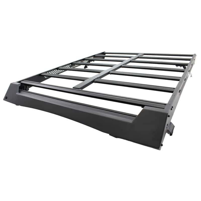 Go Rhino — Go Rhino 21-23 Ford F-150 CC Ceros Low Profile Roof Rack - Tex. Blk
Ceros Roof Rack - view 1