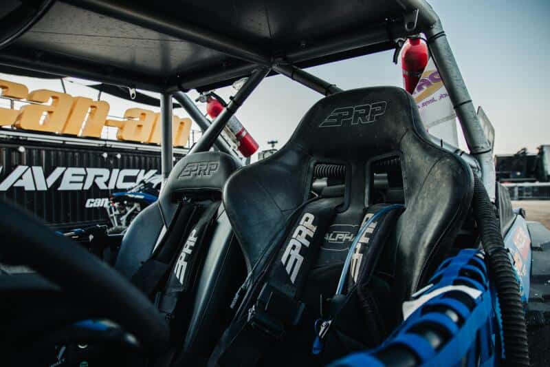 PRP Seats — PRP Alpha Composite Seat - view 4