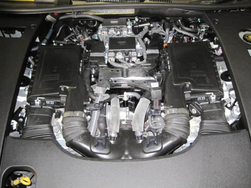 K&N Engineering — K&N 07 Lexus LS460 4.6L-V8 Drop In Air Filter
Replacement Air Filt
Air Filter - view 4