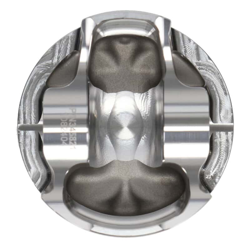 JE Pistons — JE Pistons GM 2.0L Turbo ECOTEC LTG 86.5mm Bore 9.5:1 CR -1.5cc Dish Piston (Set of 4) - view 3