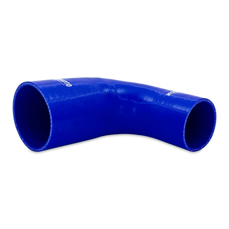 Mishimoto — Mishimoto Silicone Reducer Coupler 90 Degree 2.5in to 4in - Blue
Transition Coupler - view 2