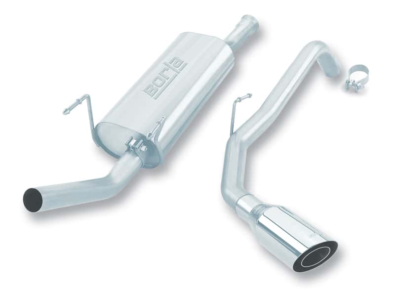 Borla — Borla 00-06 Toyota Tundra 4.7L V8 AT/MT 2WD/4WD Truck Side Exit Catback Exhaust
Cat-Back System
ExhstSysKt - view 1