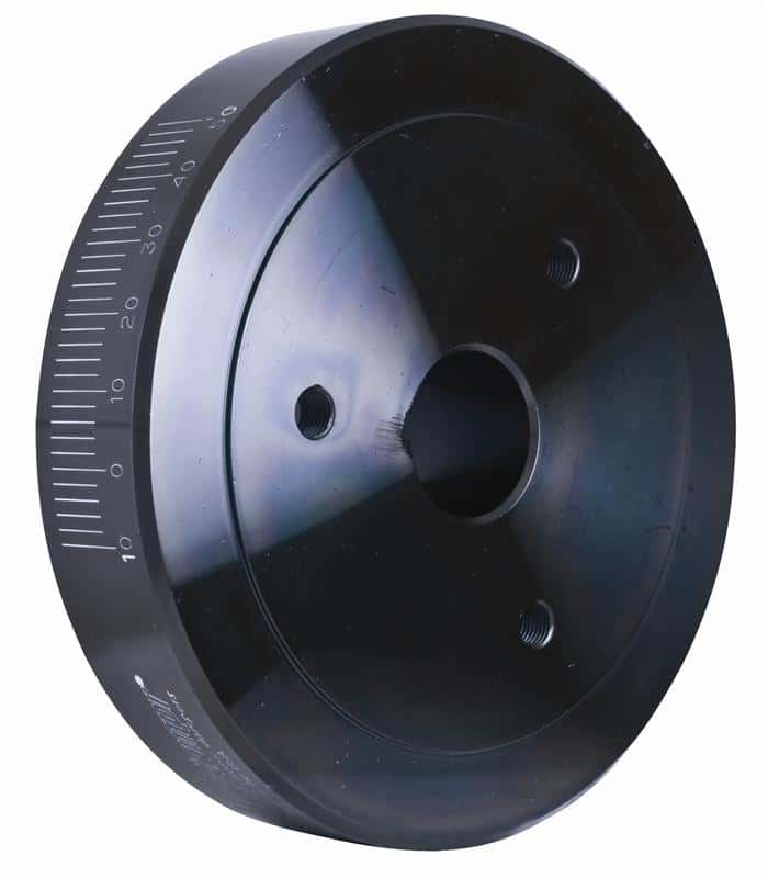 Fluidampr — Fluidampr Pontiac 151 CID (25 Liter) Steel Internally Balanced Damper
Harmonic Balancer - view 2