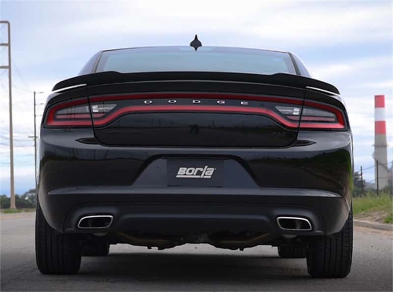 Borla — Borla 2017 Dodge Charger R/T 5.7L ATAK Catback Exhaust w/o Tips (w/MDS Valves ONLY)
Cat-Back System - view 1