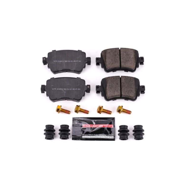 PowerStop — Power Stop 16-18 Audi Q3 Rear Z23 Evolution Sport Brake Pads w/Hardware
Z23 Brake Pads - view 1