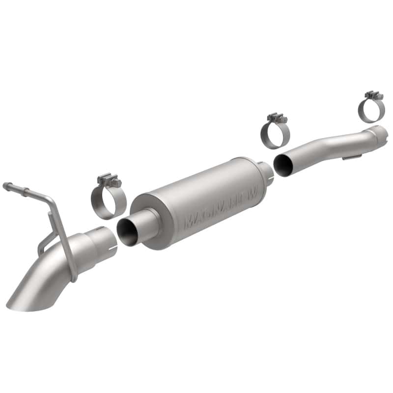 Magnaflow — MagnaFlow SYS C/B 07-10 Jeep Wrangler 3.8L
Cat-Back - view 7