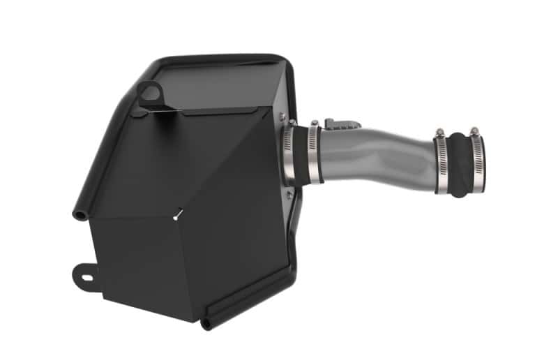 K&N Engineering — K&N 2022 Honda Civic 1.5L Turbo L4 Silver Typhoon Intake
Air Intake System - view 3
