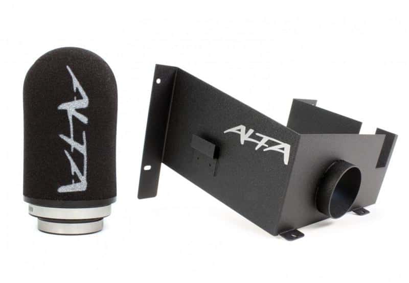 Alta — ALTA 02-06 Mini Cooper S/JCW & 02-08 S/JCW Convertible R53 (Auto ONLY) Cold Air Intake - Black - view 1