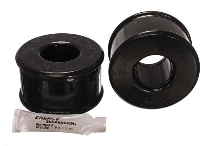 Energy Suspension — Energy Suspension 90-93 Acura Integra Black Rear Trailing Arm Bushing Set (Must reuse all metal part
Trailing Arm Bushing - view 2