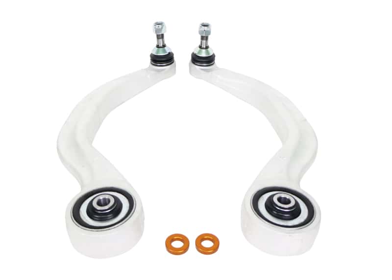 Whiteline — Whiteline 2017+ Tesla Model 3 Front Lower Compliance Control Arm Set (w/ ALK) - view 1