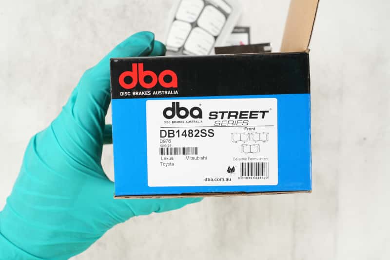 DBA — DBA 10-19 Lexus GX460 Street Series Front Brake Pads
Brake Pad - view 3