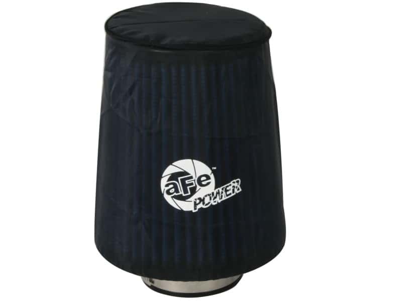 aFe — aFe MagnumSHIELD Pre-Filters P/F 2x-28003 2x/72-30018/40011 (Black)
Nylon Pre-Filter
AirFilterWrap - view 1