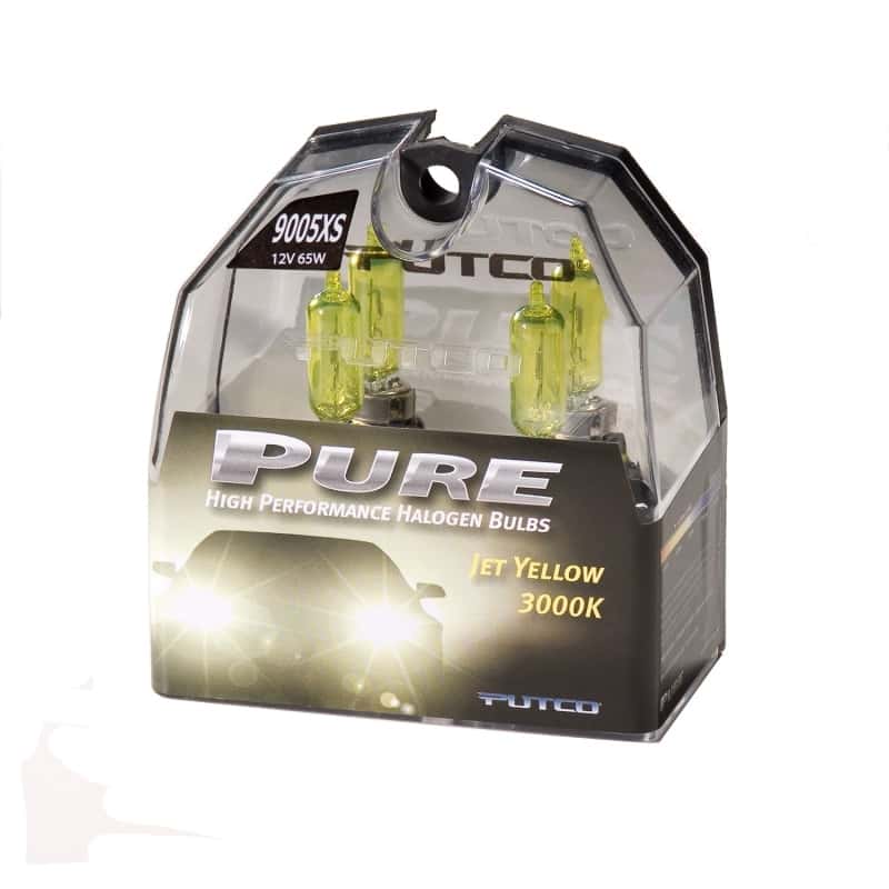 Putco — Putco Jet Yellow 9005XS - Pure Halogen HeadLight Bulbs
Bulb - view 1