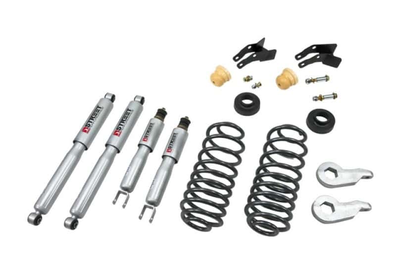 Belltech — Belltech LOWERING KIT WITH SP SHOCKS
LOWERING KIT - view 1