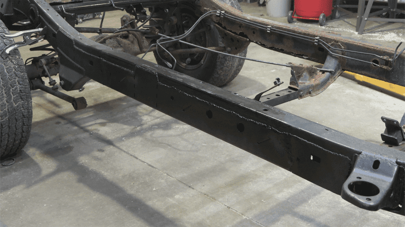 RustBuster — Rust Buster 1996-2002 Toyota 4Runner Center Frame Repair Kit - Right - view 13