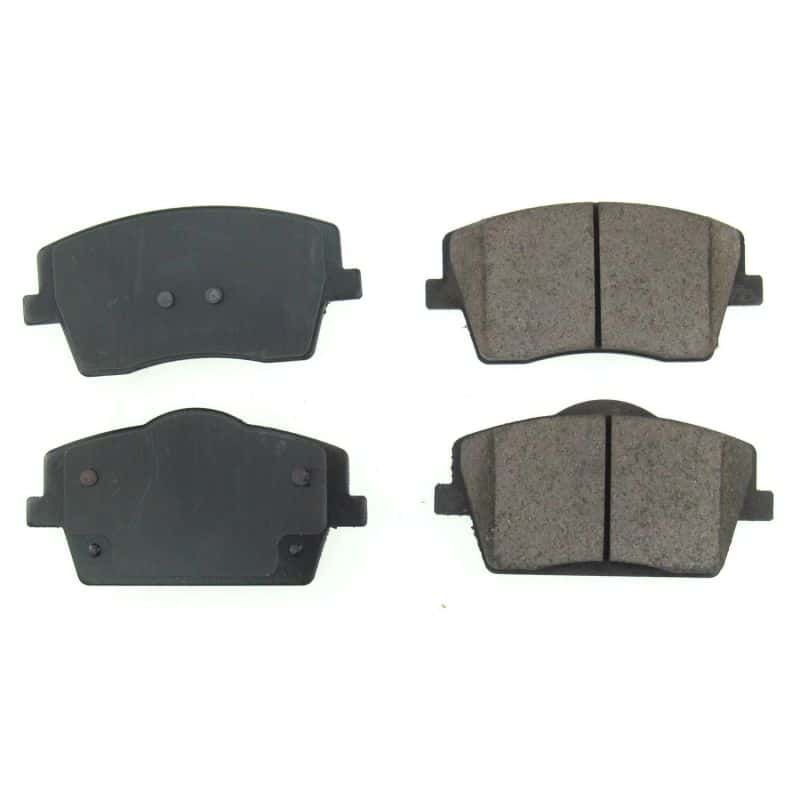 PowerStop — Power Stop 2019 Volvo XC40 Front Z16 Evolution Ceramic Brake Pads
Z16 Brake Pads - view 1