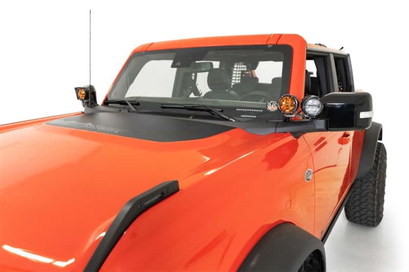 Addictive Desert Designs — Addictive Desert Designs21-23 Ford Bronco/Raptor Dual Ditch Light Brackets
Fog Light Bracket
Accessory - view 17