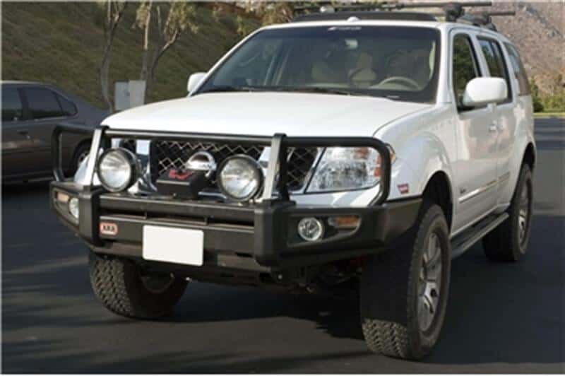 ARB — ARB Combination Bar Frontier/Pathfinder 05-07 Usa (Fit Kit NOT Included)
Combination Bumper - view 2