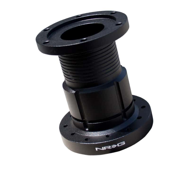 NRG — NRG Steering Wheel Hub Extension 4in. Spacer - Black - view 2