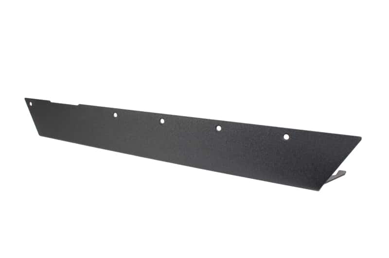 Fishbone Offroad — Fishbone Offroad 97-06 Jeep Wrangler TJ Steel Rock Slider W/O Tube Step - Black Textured Powdercoat - view 7