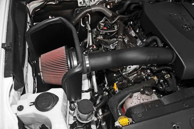 K&N Engineering — K&N 2016 Toyota Tacoma V6 3.5L AirCharger Performance Intake
Performance Air Inta
Air Intake System - view 5