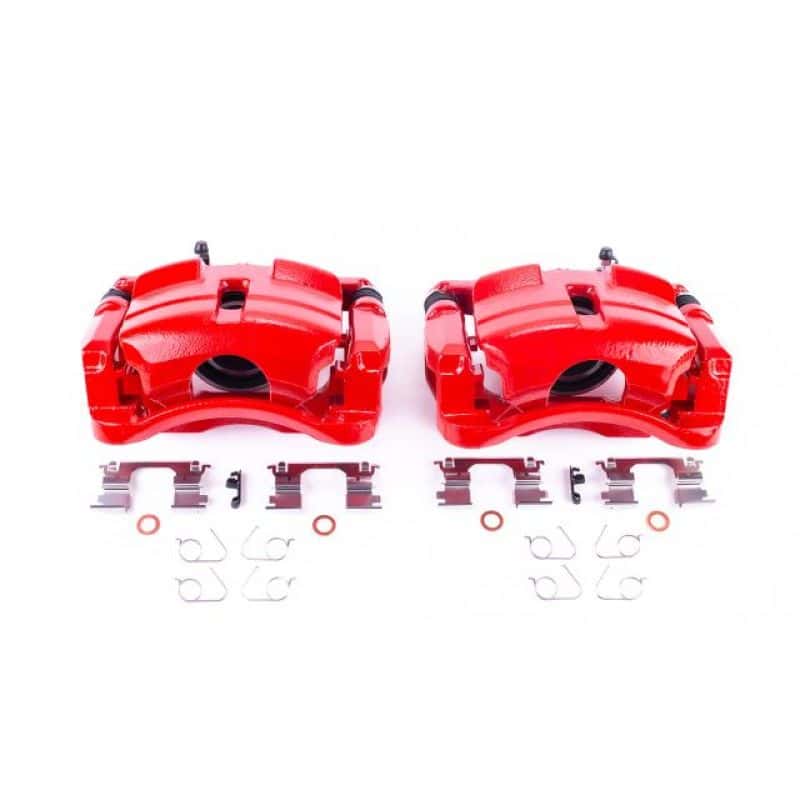 PowerStop — Power Stop 14-18 Nissan Rogue Front Red Calipers w/Brackets - Pair
Caliper Set - view 1